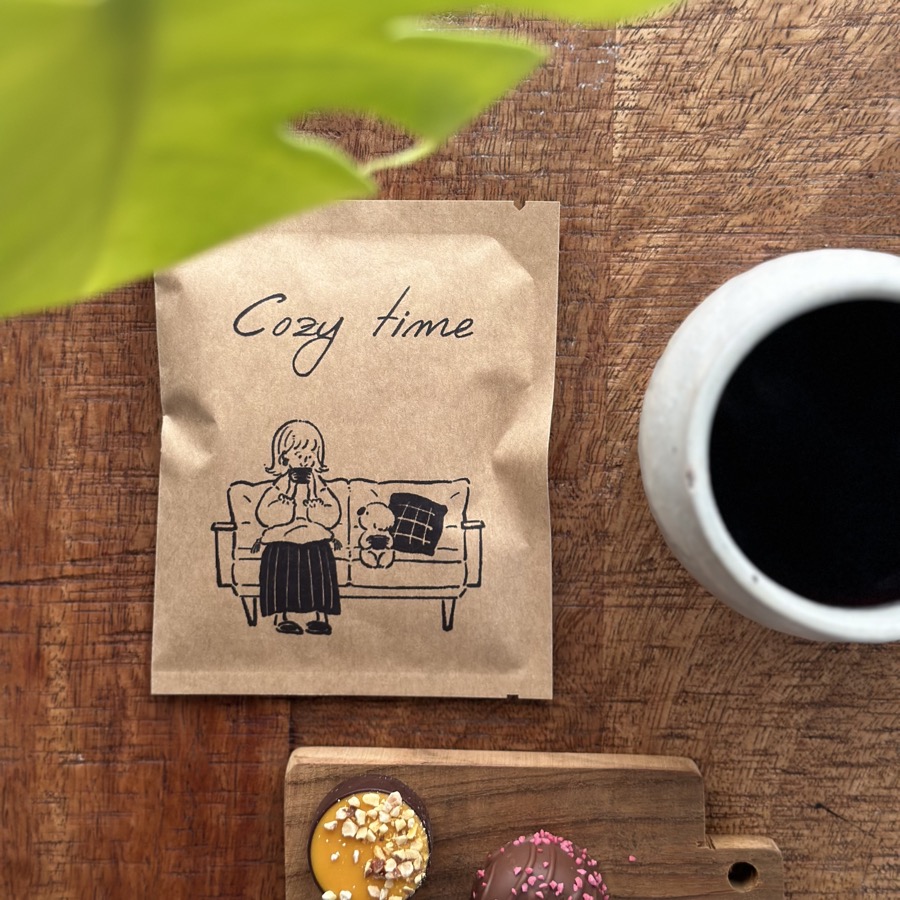 オリジナルドリップコーヒー Cozy time