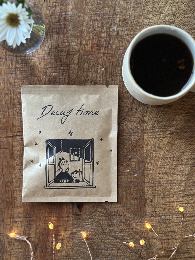 オリジナルドリップコーヒー Decaf time